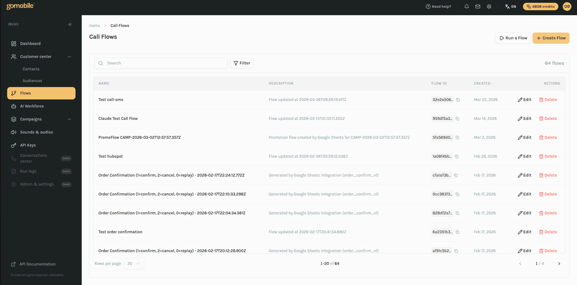 Qualification automatique par IA
