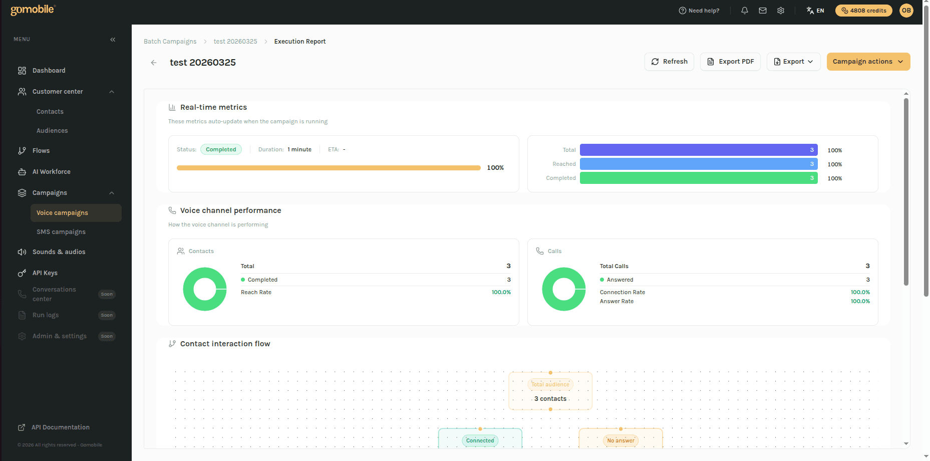 Insight Engine — transcription et analyse